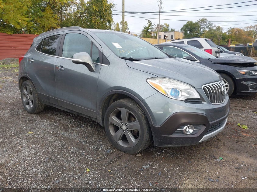 2014 BUICK ENCORE LEATHER - KL4CJGSB3EB785315