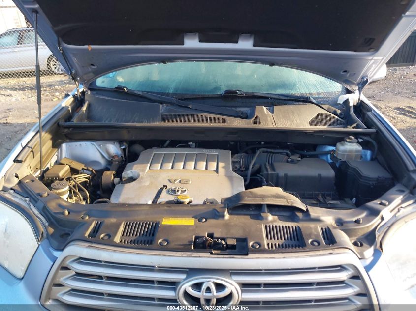 2009 Toyota Highlander VIN: JTEES41A092146250 Lot: 43512267