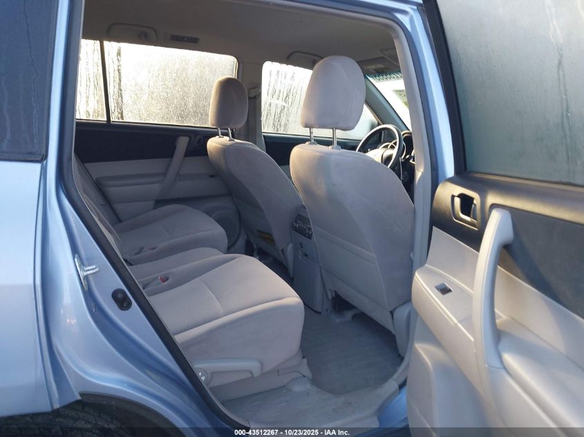 2009 Toyota Highlander VIN: JTEES41A092146250 Lot: 43512267