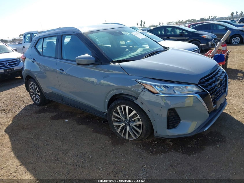 2022 NISSAN KICKS SV XTRONIC CVT - 3N1CP5CV9NL514732