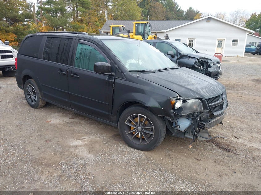 2016 DODGE GRAND CARAVAN R/T - 2C4RDGEG4GR264977