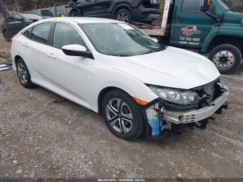 2018 HONDA CIVIC LX - 2HGFC2F58JH533003