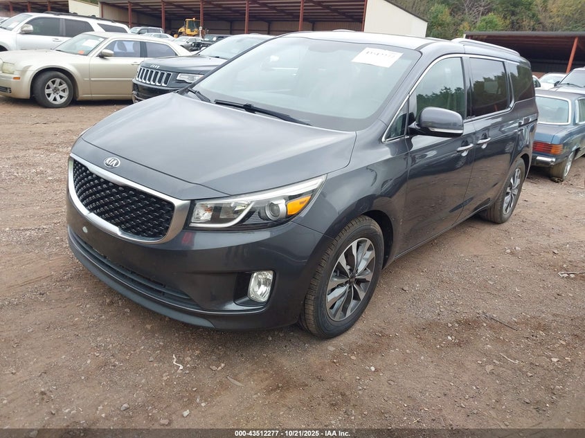 2015 KIA SEDONA SX KNDMC5C19F6066630