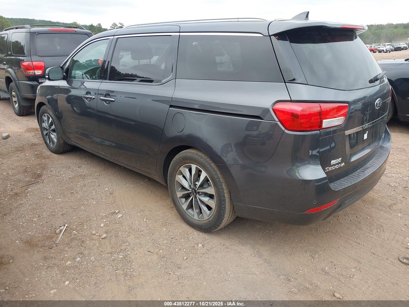 2015 KIA SEDONA SX KNDMC5C19F6066630