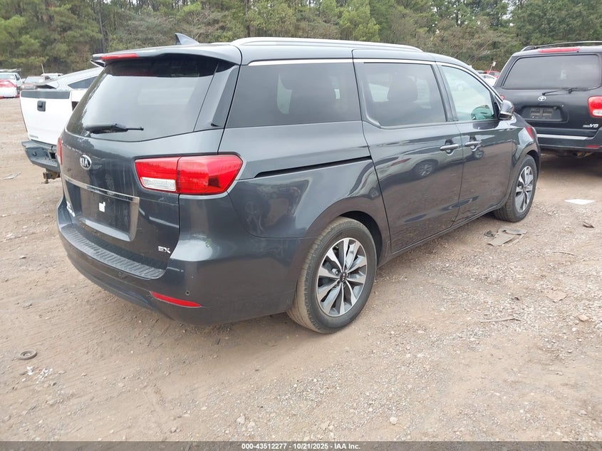 2015 KIA SEDONA SX KNDMC5C19F6066630