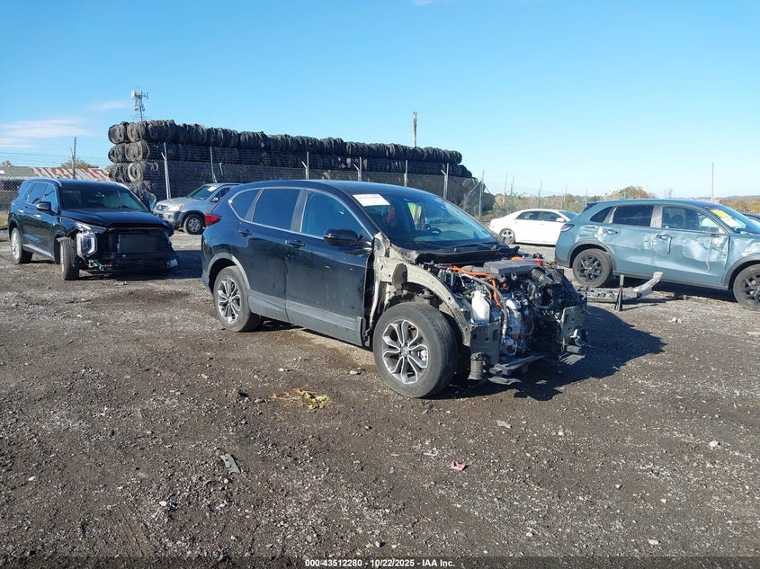 HONDA CR-V HYBRID EX