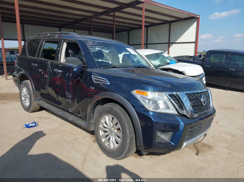 NISSAN ARMADA SV