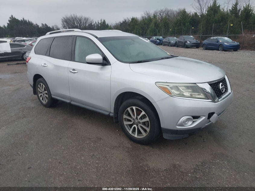 NISSAN PATHFINDER SV