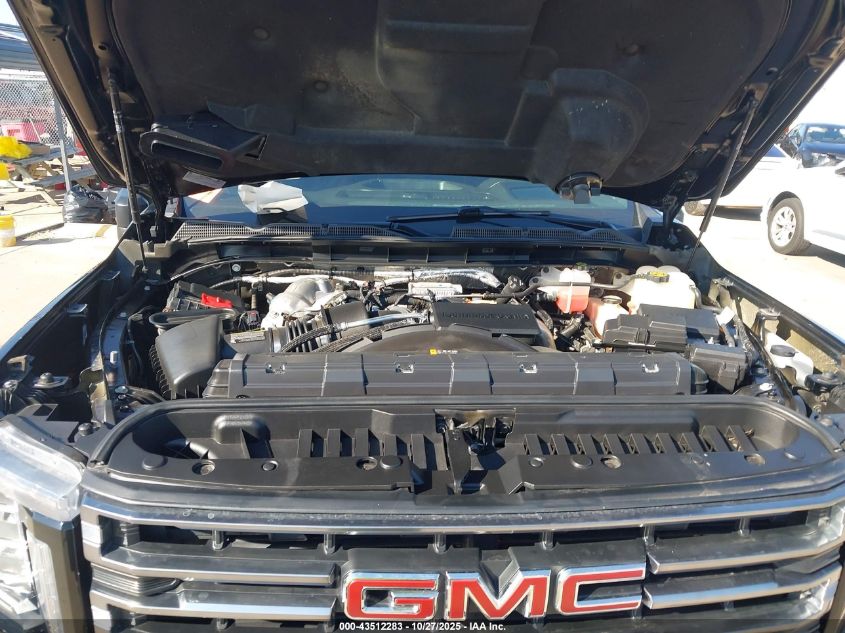 2022 GMC Sierra 2500Hd 4Wd Standard Bed At4 VIN: 1GT49PEY9NF301093 Lot: 43512283