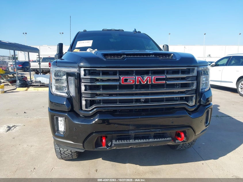 2022 GMC Sierra 2500Hd 4Wd Standard Bed At4 VIN: 1GT49PEY9NF301093 Lot: 43512283