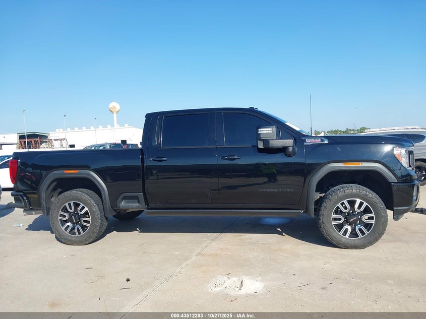 2022 GMC Sierra 2500Hd 4Wd Standard Bed At4 VIN: 1GT49PEY9NF301093 Lot: 43512283