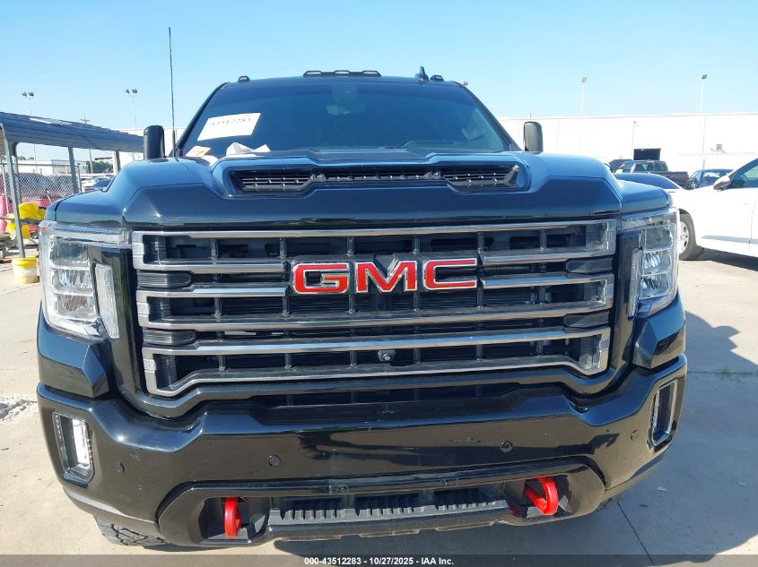 2022 GMC Sierra 2500Hd 4Wd Standard Bed At4 VIN: 1GT49PEY9NF301093 Lot: 43512283