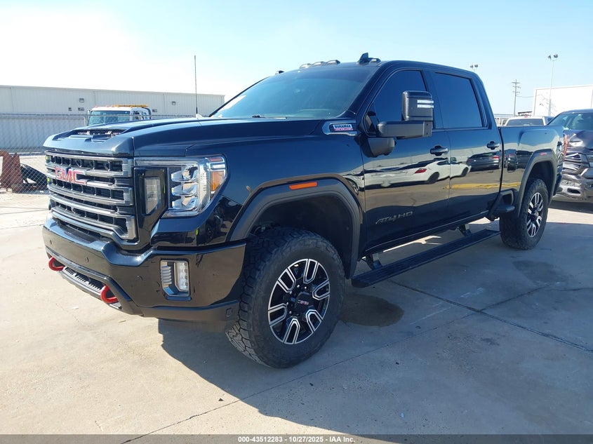 1GT49PEY9NF301093 2022 GMC SIERRA photo no. 2