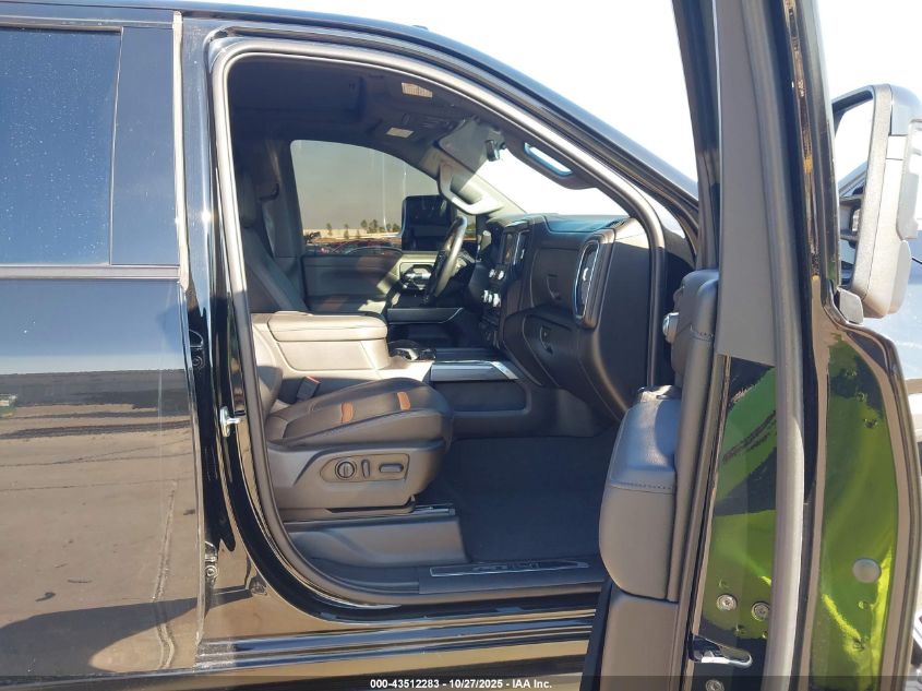 2022 GMC Sierra 2500Hd 4Wd Standard Bed At4 VIN: 1GT49PEY9NF301093 Lot: 43512283
