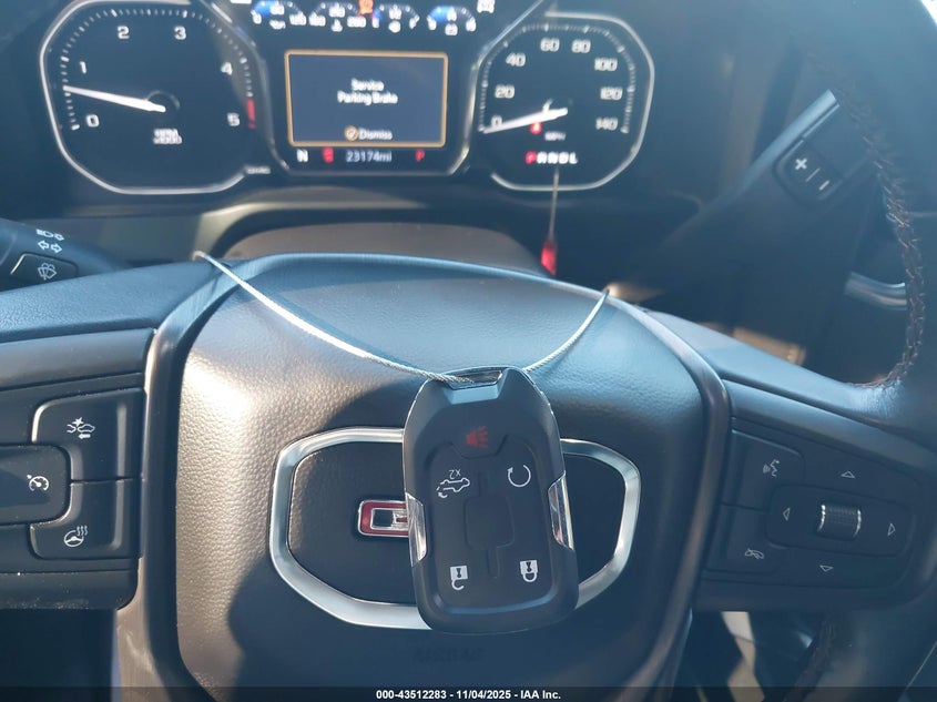 2022 GMC Sierra 2500Hd 4Wd Standard Bed At4 VIN: 1GT49PEY9NF301093 Lot: 43512283