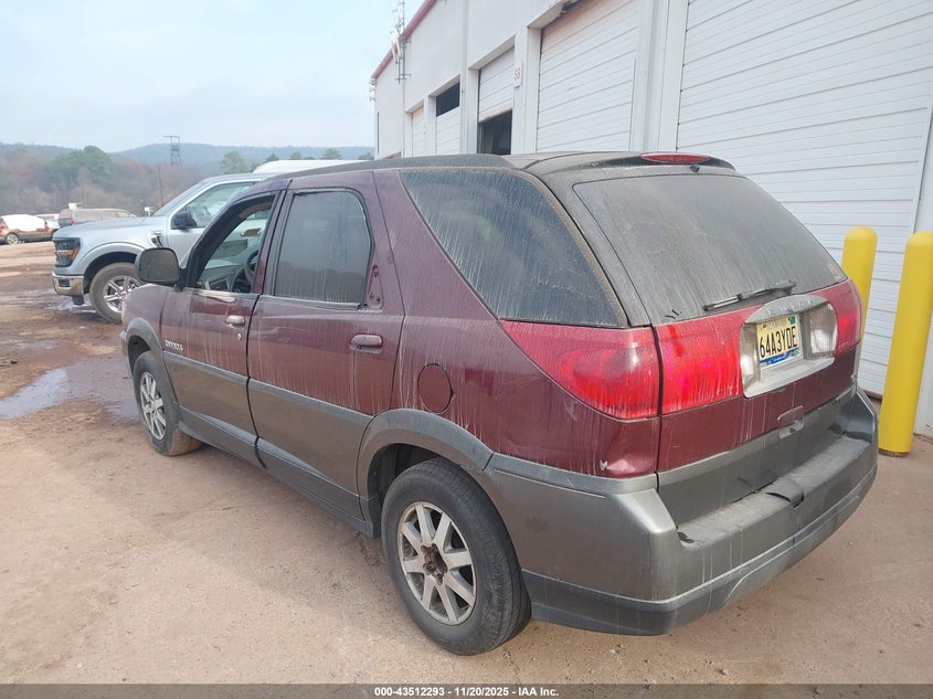 2002 Buick Rendezvous Cx brown other gasoline 3G5DA03E02S561257 photo #4
