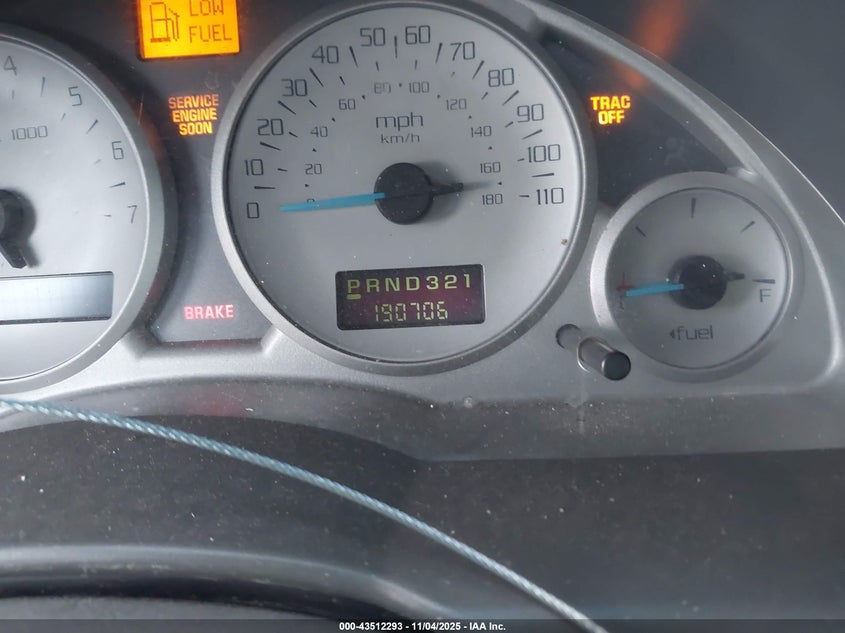 2002 Buick Rendezvous Cx VIN: 3G5DA03E02S561257 Lot: 43512293