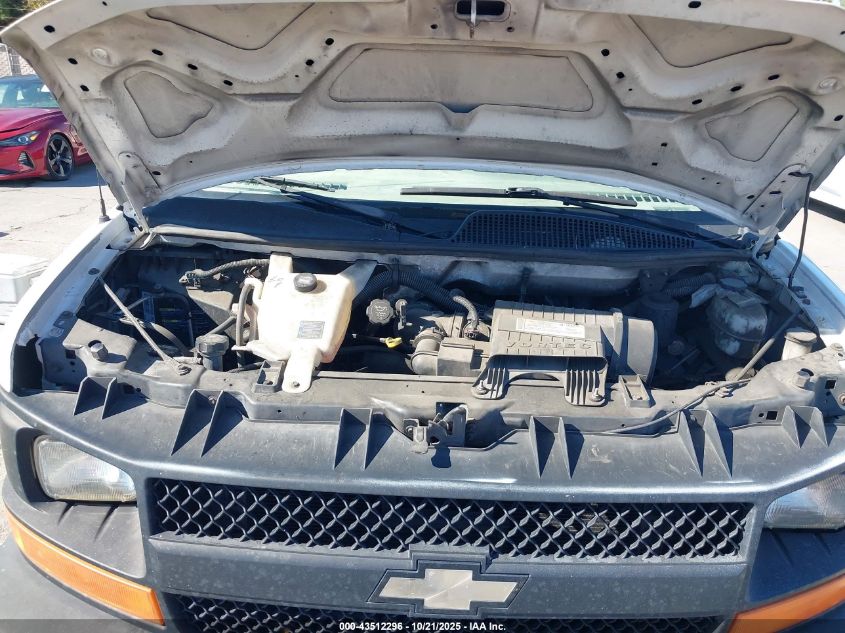 2008 Chevrolet Express Work Van VIN: 1GCGG25C981215438 Lot: 43512296