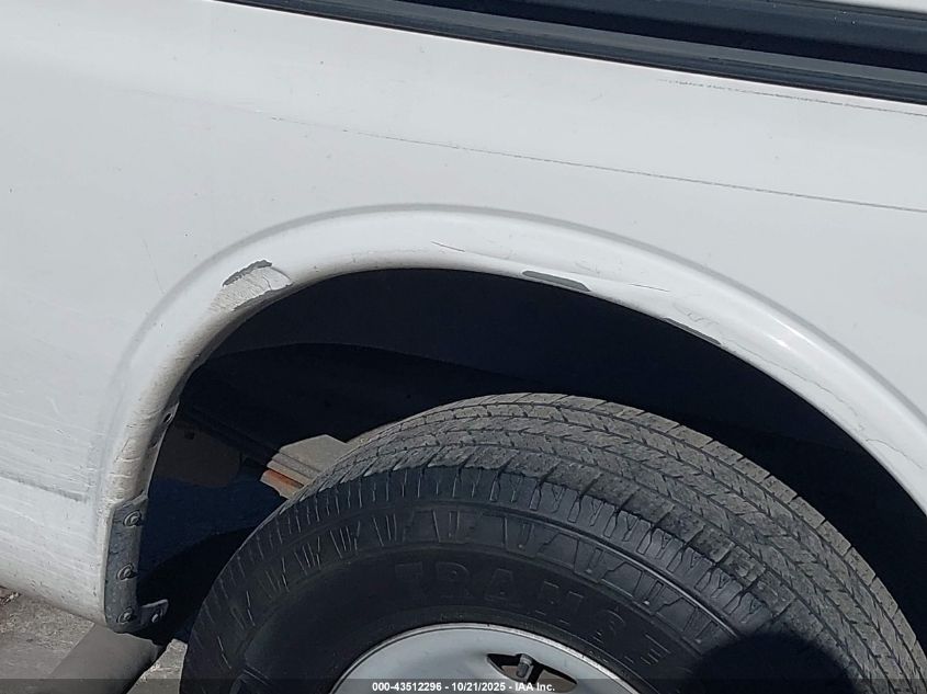 2008 Chevrolet Express Work Van VIN: 1GCGG25C981215438 Lot: 43512296