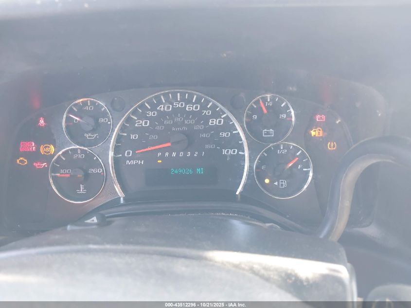 2008 Chevrolet Express Work Van VIN: 1GCGG25C981215438 Lot: 43512296