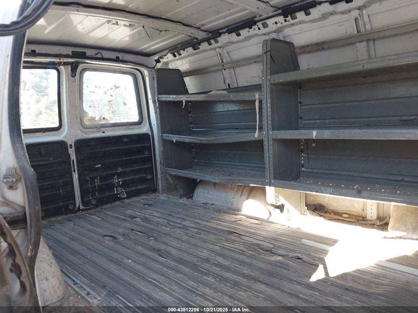 2008 Chevrolet Express Work Van VIN: 1GCGG25C981215438 Lot: 43512296