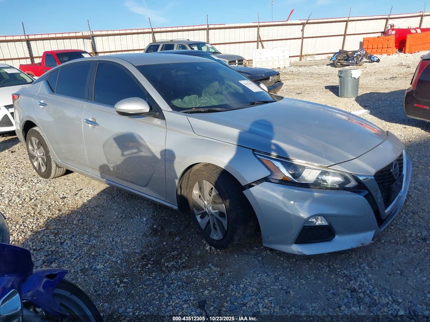 2021 NISSAN ALTIMA S FWD - 1N4BL4BV7MN395020