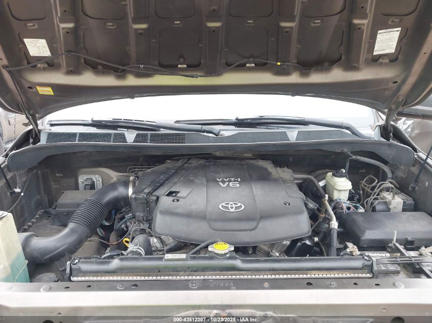 2007 Toyota Tundra Sr5 V6 VIN: 5TFRU54147X004162 Lot: 43512307