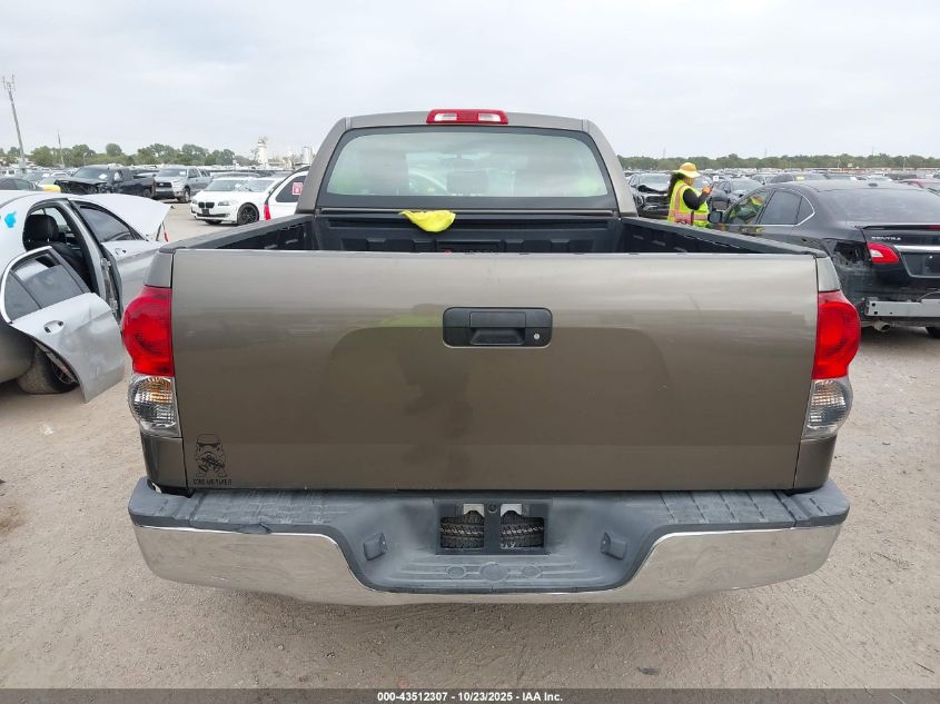 2007 Toyota Tundra Sr5 V6 VIN: 5TFRU54147X004162 Lot: 43512307