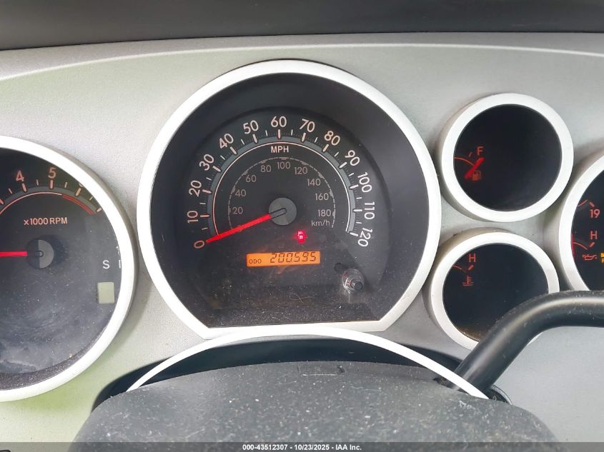 2007 Toyota Tundra Sr5 V6 VIN: 5TFRU54147X004162 Lot: 43512307