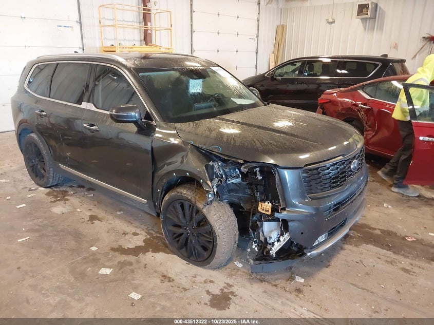 2020 KIA TELLURIDE SX - 5XYP5DHC9LG023653