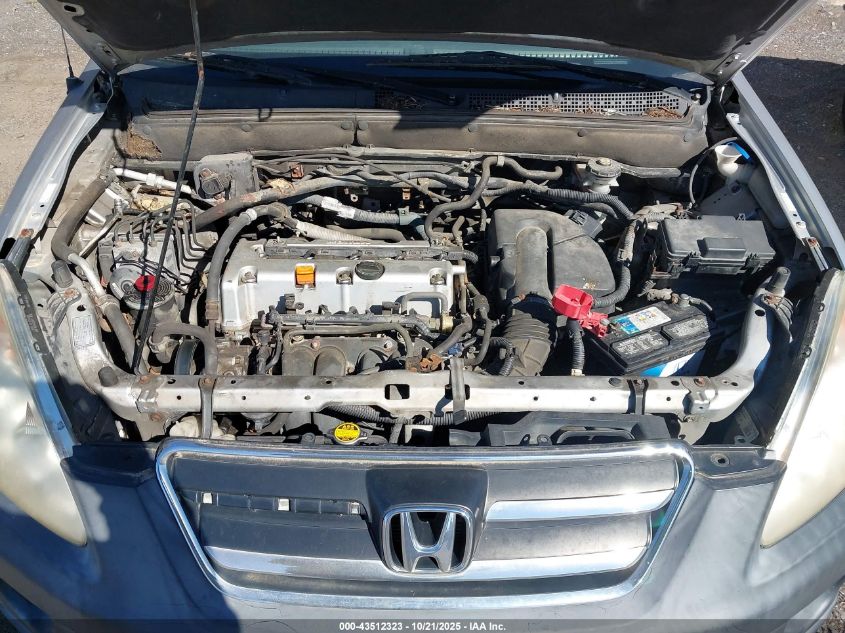 2005 Honda Cr-V Ex VIN: SHSRD78875U308489 Lot: 43512323