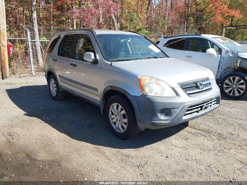 2005 Honda Cr-V Ex