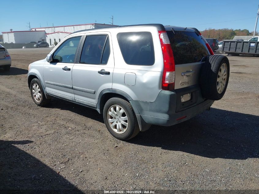 2005 Honda Cr-V Ex