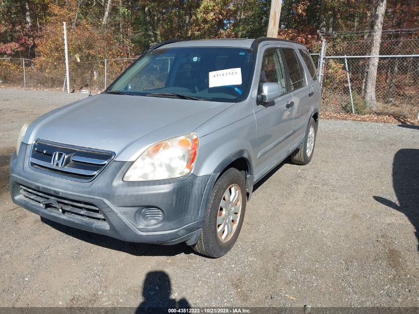 2005 Honda Cr-V Ex VIN: SHSRD78875U308489 Lot: 43512323