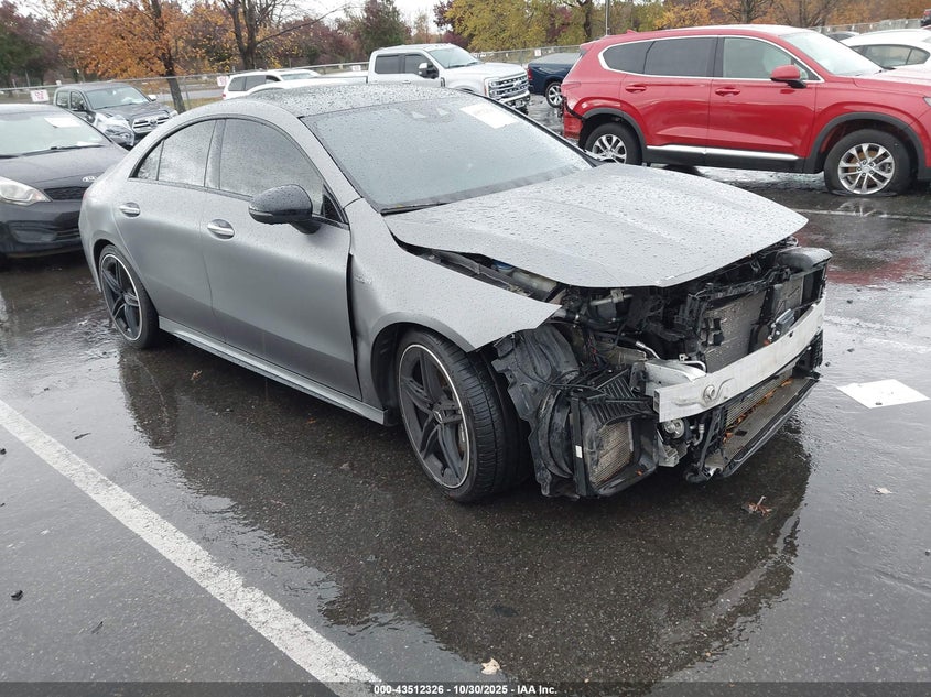 MERCEDES-BENZ CLA-CLASS 4MATIC