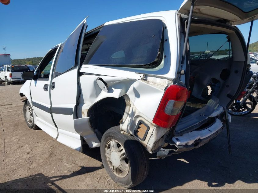 2005 Chevrolet Venture Plus VIN: 1GBDV13E35D151967 Lot: 43512327