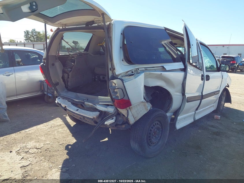 1GBDV13E35D151967 2005 CHEVROLET VENTURE photo no. 4