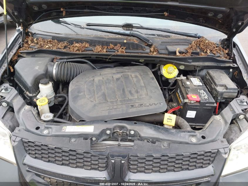 2019 Dodge Grand Caravan Sxt VIN: 2C4RDGCG2KR765314 Lot: 43512337