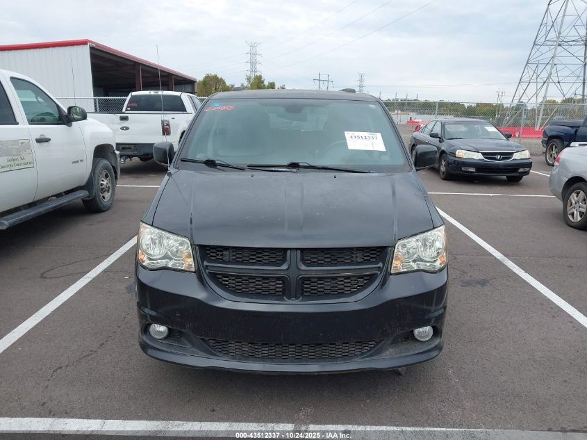 2019 Dodge Grand Caravan Sxt VIN: 2C4RDGCG2KR765314 Lot: 43512337