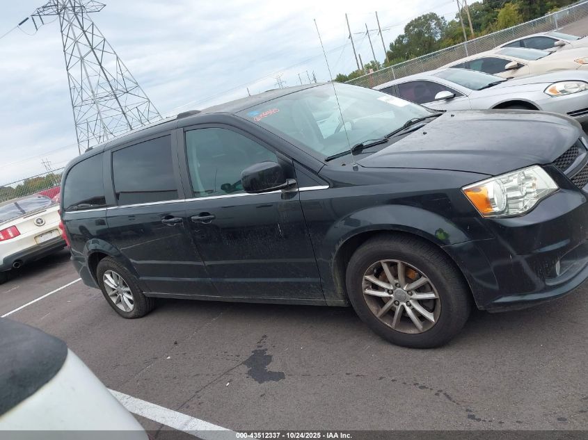 2019 Dodge Grand Caravan Sxt VIN: 2C4RDGCG2KR765314 Lot: 43512337