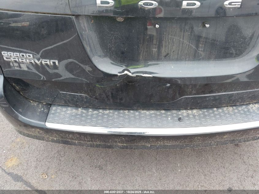 2019 Dodge Grand Caravan Sxt VIN: 2C4RDGCG2KR765314 Lot: 43512337