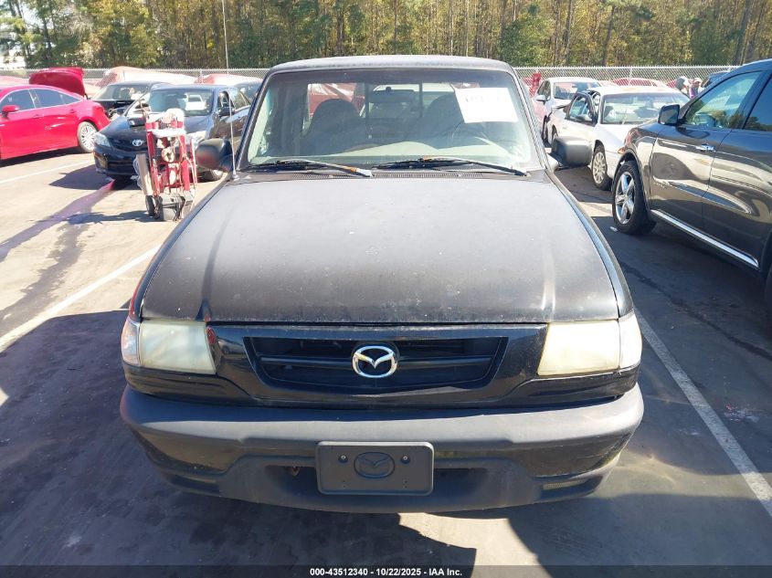 2002 Mazda B3000 Ds VIN: 4F4YR12U12TM07106 Lot: 43512340