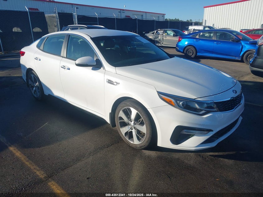 2020 KIA OPTIMA S - 5XXGT4L36LG416933