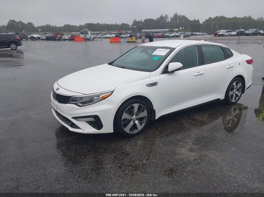 Vin: 5xxgt4l36lg416933, lot: 44007318, kia optima s 20202