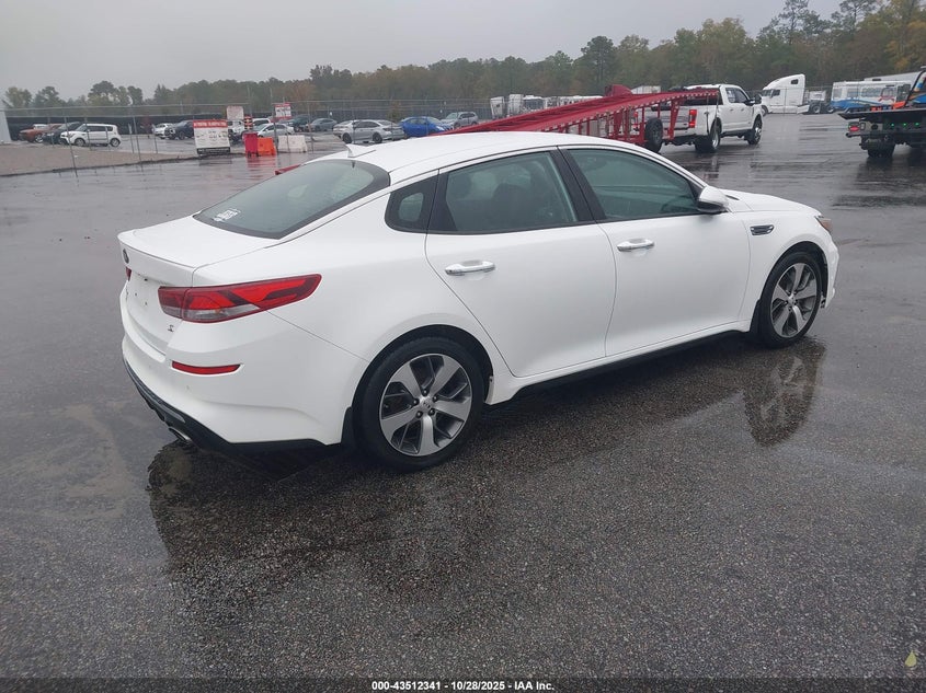 Vin: 5xxgt4l36lg416933, lot: 44007318, kia optima s 20204