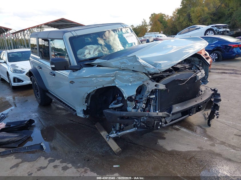 FORD BRONCO WILDTRAK