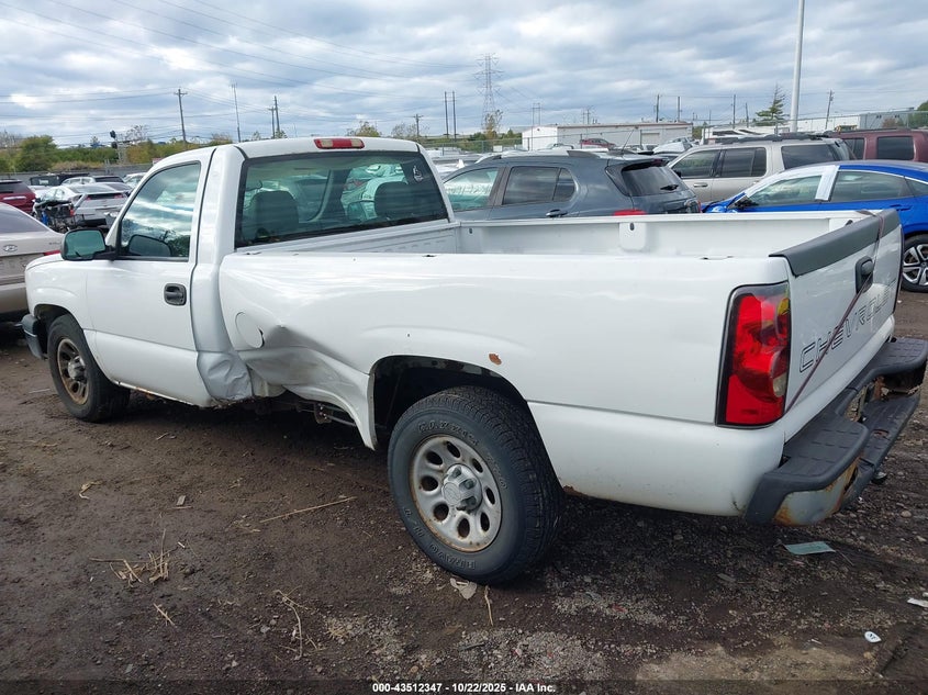 3GCEC14X66G214571 2006 CHEVROLET SILVERADO photo no. 14