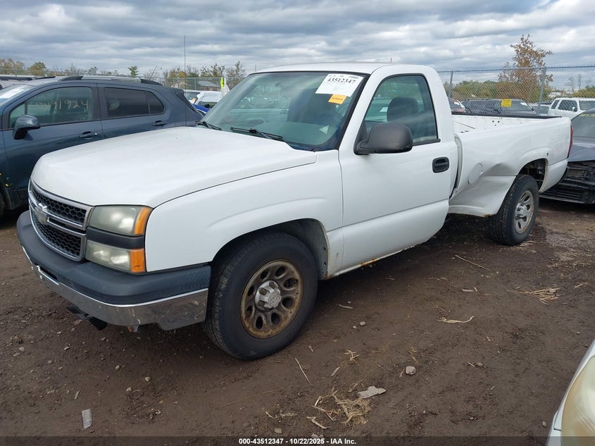 3GCEC14X66G214571 2006 CHEVROLET SILVERADO photo no. 2