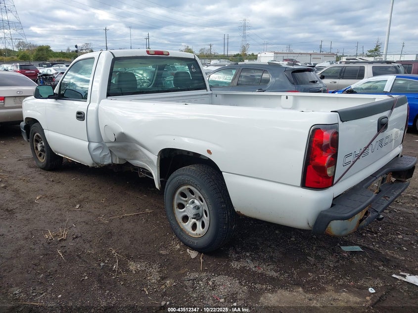 3GCEC14X66G214571 2006 CHEVROLET SILVERADO photo no. 3