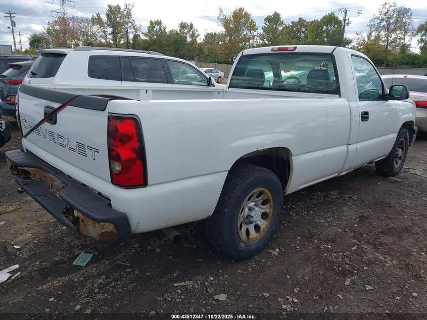 3GCEC14X66G214571 2006 CHEVROLET SILVERADO photo no. 4